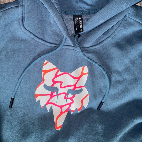 FOX RACING women’s sweater large - Picture 2 of 3